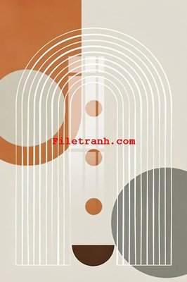 File gốc File gốc in tranh nền tường tổng hợp K60629 (in 3D) nghệ thuật