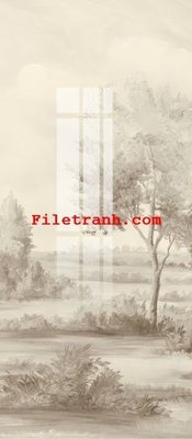 File gốc File gốc in tranh nền tường tổng hợp K60637 (in tráng gương) nghệ thuật