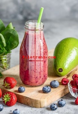 Chi tiết file ảnh File gốc in tranh nền tường tổng hợp K60694 sắc nét