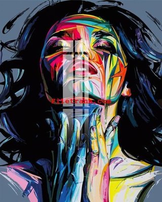 File tranh in tráng gương File gốc in tranh nền tường tổng hợp K60715 (siêu nét)