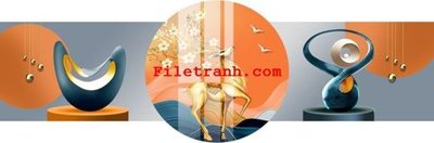 File gốc File gốc in tranh nền tường tổng hợp K60758 (in lụa) chi tiết cao