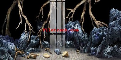 Hình ảnh file gốc File gốc in tranh nền tường tổng hợp K60764 cho in UV