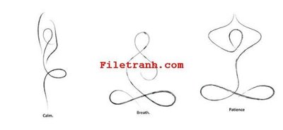 File gốc File gốc in tranh nền tường tổng hợp K60881 (in lụa) tranh thuận buồm