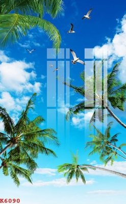 File PSD File gốc in tranh tổng hợp K6090 (gốc) cho in quảng cáo