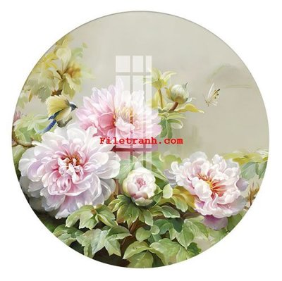 File in trần File gốc in tranh nền tường tổng hợp K60914 (bản gốc) mây trời