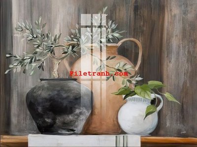 File tranh File gốc in tranh nền tường tổng hợp K60943 (gốc) in backlit film