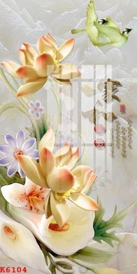 File gốc File gốc in tranh tổng hợp K6104 (bản quyền) cho in ấn