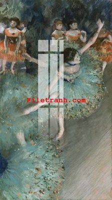 File in trần File gốc in tranh nền tường tổng hợp K61042 (bản gốc) đại dương