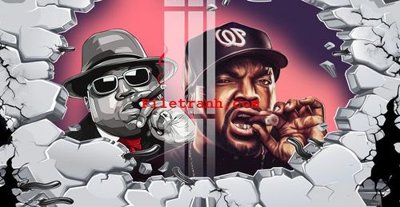 Ảnh gốc File gốc in tranh nền tường tổng hợp K61048 (nét căng) in mica