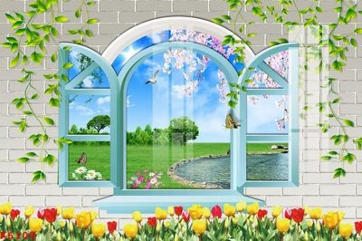 File gốc File gốc in tranh tổng hợp K6105 (PNG) chất lượng cao