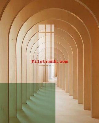 File tranh gốc PSD File gốc in tranh nền tường tổng hợp K61088 còn nguyên layer