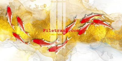 Tải file gốc in lụa File gốc in tranh nền tường tổng hợp K61111 siêu nét