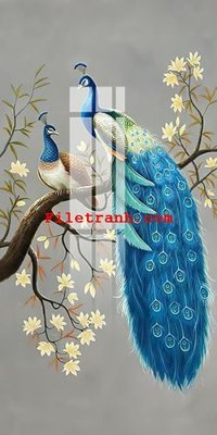 File gốc File gốc in tranh nền tường tổng hợp K61149 (vector) cho in ấn