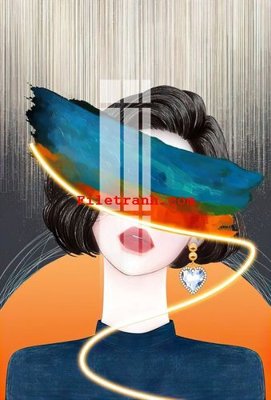 File gốc File gốc in tranh nền tường tổng hợp K61224 (trang trí) phòng làm việc