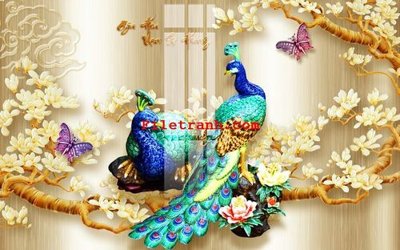 Download file File gốc in tranh nền tường tổng hợp K61307 (gốc) in mica cao cấp