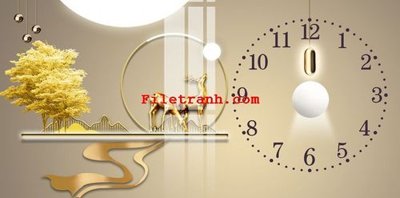 File in mica File gốc in tranh nền tường tổng hợp K61309 (ảnh gốc) đẹp