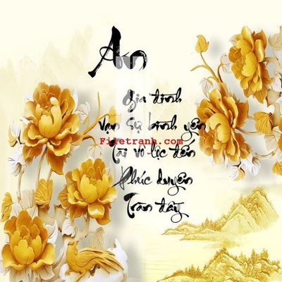 Download file gốc File gốc in tranh nền tường tổng hợp K61310 (dùng cho in ấn)