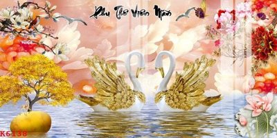 File tranh ảnh gốc File gốc in tranh tổng hợp K6138 dùng cho in khổ lớn