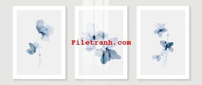 File tranh File gốc in tranh nền tường tổng hợp K61451 (bản gốc) treo phòng ăn