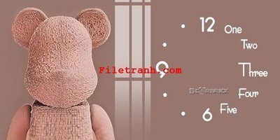 File gốc File gốc in tranh nền tường tổng hợp K61501 (in mica) làm quà tặng