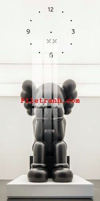 File in lụa File gốc in tranh nền tường tổng hợp K61504 (hoa văn) File gốc in tranh nền tường tổng hợp K61504