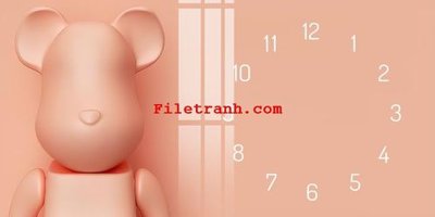 Download file gốc File gốc in tranh nền tường tổng hợp K61520 (in lụa) hoa lá