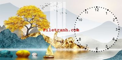 File in ấn File gốc in tranh nền tường tổng hợp K61566 chuyên nghiệp