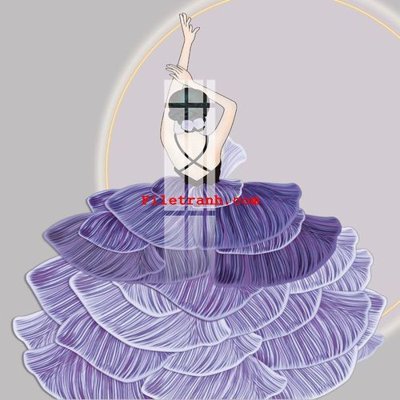 File gốc File gốc in tranh nền tường tổng hợp K61600 (PNG) nền trong suốt