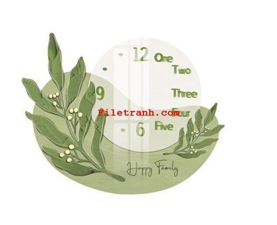 File in trần File gốc in tranh nền tường tổng hợp K61611 (bản gốc) 5D