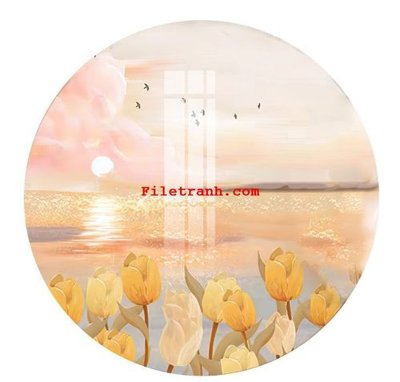 File gốc File gốc in tranh nền tường tổng hợp K61619 (in ấn) màu sắc trung thực