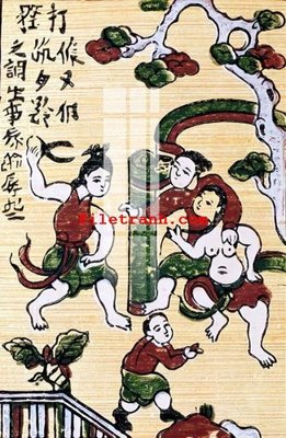 File gốc File gốc in tranh nền tường tổng hợp K61635 (in mica) cắt laser