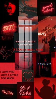 File PSD File gốc in tranh nền tường tổng hợp K61671 (bản gốc) đã tách nền