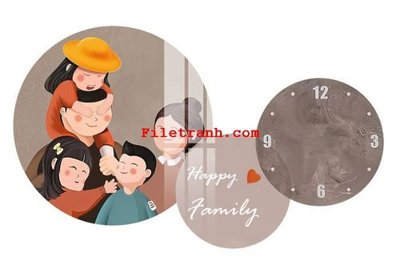 Ảnh gốc File gốc in tranh nền tường tổng hợp K61759 (nét căng) in mica