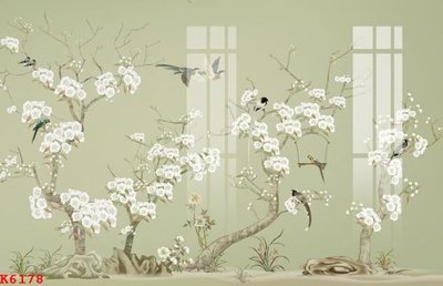 Hình ảnh file gốc File gốc in tranh tổng hợp K6178 cho in UV