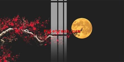 File PSD File gốc in tranh nền tường tổng hợp K62132 (nguyên gốc) chất lượng cao