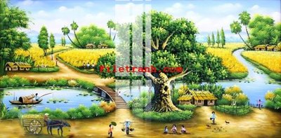 File tranh File gốc in tranh nền tường tổng hợp K62159 (file gốc) chủ đề phong thủy