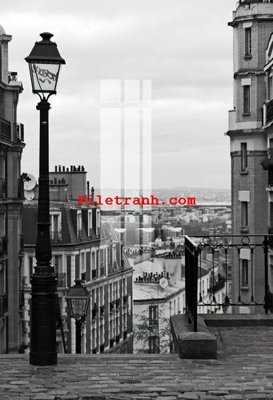 File in mica File gốc in tranh nền tường tổng hợp K62167 (bản gốc) sắc sảo