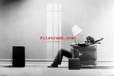 File in mica File gốc in tranh nền tường tổng hợp K62188 (bản gốc) làm vách ngăn