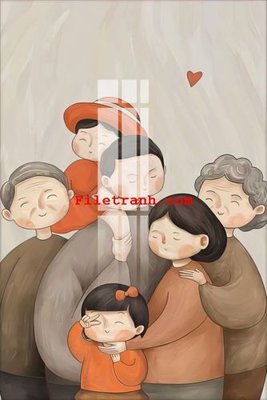 File in ấn File gốc in tranh nền tường tổng hợp K62190 (bản gốc) cao cấp