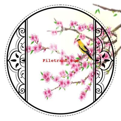 Tải file File gốc in tranh nền tường tổng hợp K62224 (gốc) chủ đề phong thủy