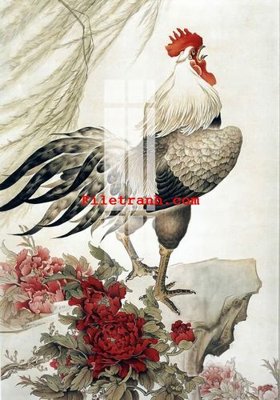 Hình ảnh file gốc in trần nhà File gốc in tranh nền tường tổng hợp K62287