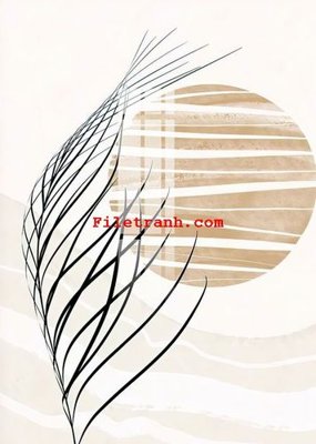 Hình ảnh file gốc in lụa File gốc in tranh nền tường tổng hợp K62310