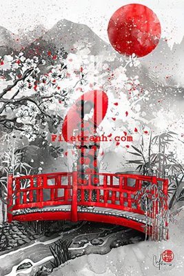 Download file gốc File gốc in tranh nền tường tổng hợp K62326 (in mica) trong suốt