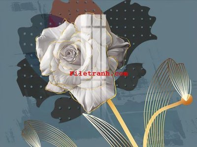 File in trần File gốc in tranh nền tường tổng hợp K62426 (file gốc) phong thủy