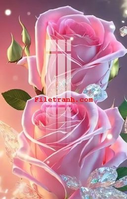 File gốc File gốc in tranh nền tường tổng hợp K62499 (in lụa) tranh phong thủy