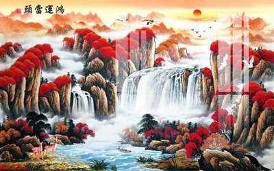 File tranh File gốc in tranh tổng hợp K6251 (ảnh gốc) cho in ấn kỹ thuật số