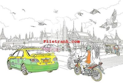 File gốc File gốc in tranh nền tường tổng hợp K62525 (cho in ấn) từ Filetranh.com