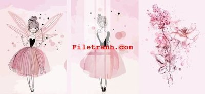 File gốc File gốc in tranh nền tường tổng hợp K62540 (ảnh chi tiết) để in ấn