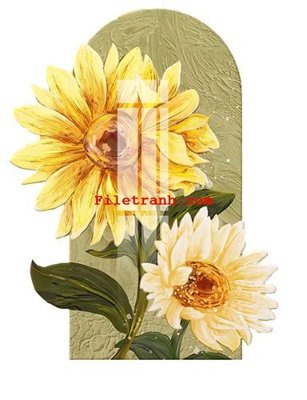 File in trần File gốc in tranh nền tường tổng hợp K62588 (bản gốc 3D) sống động