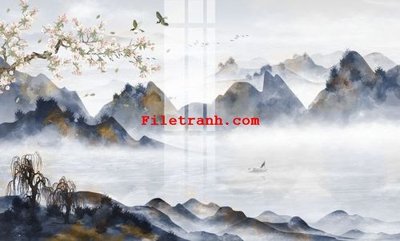 Tải file File gốc in tranh nền tường tổng hợp K62594 (gốc) in ấn chất lượng